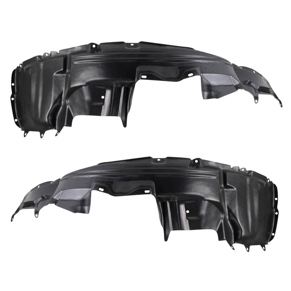 TRQ TRQ Inner Fender Liner Set Compatible with 2003-2006 Mitsubishi