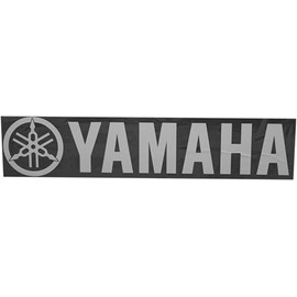 Factory Effex Die-Cut Sticker (3ft / Yamaha) (White)