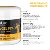 Dulac Arnica Body Massage Gel – Water-Based Cosmetic Massage Gel