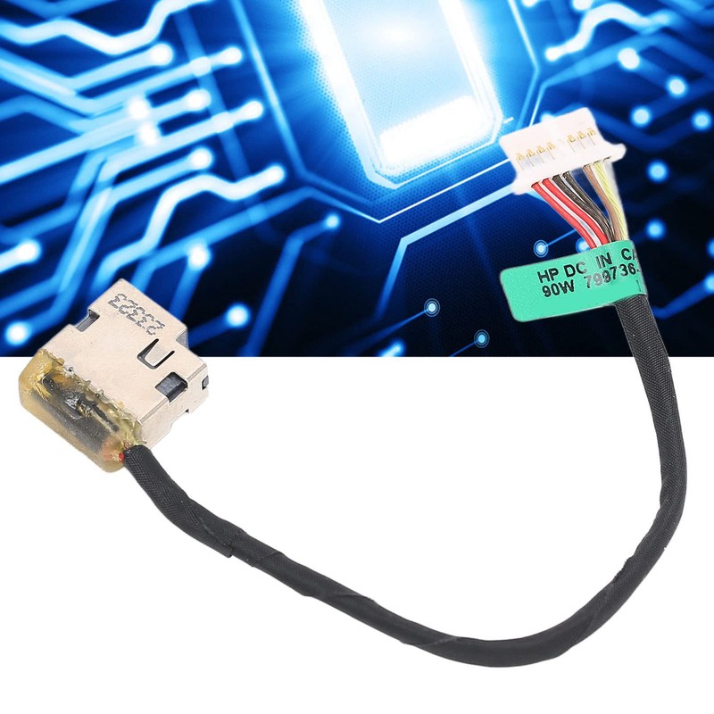 DC Power Jack Cable Replacement for 240 246 250 255