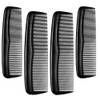 Hair Comb Pack of 4, Hair Styling Comb, Hair Cutting