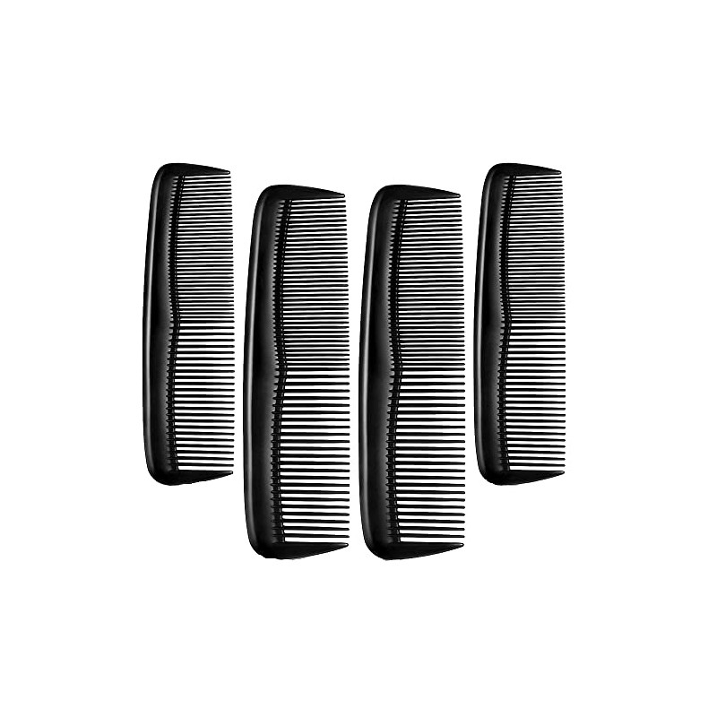 Hair Comb Pack of 4, Hair Styling Comb, Hair Cutting