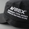 Avirex Custom-made Numbering Embroidered Military Work Cap, 2 Sizes, XL,