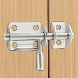 Odoshi Stainless Steel Hasp Latch Mini Window Lock Stainless Steel Odoshi Hasp 1pc 5ea