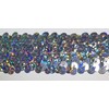 4 Row (1.5") Stretch Sequins Trim (Spot Silver)