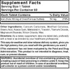 Nature's Blend Slow Iron 50 mg (160 mg) Compare to