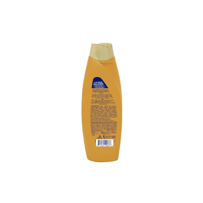 PERT, Shampoo Nutrición Argan | Nutre y reparar tu cabello,