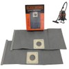 BLACK+DECKER Cloth Filter Bags, Cloth Filter Bags, Grey, One Size