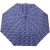 Doppler Magic Carbon Steel Glow Pocket Umbrella, blue
