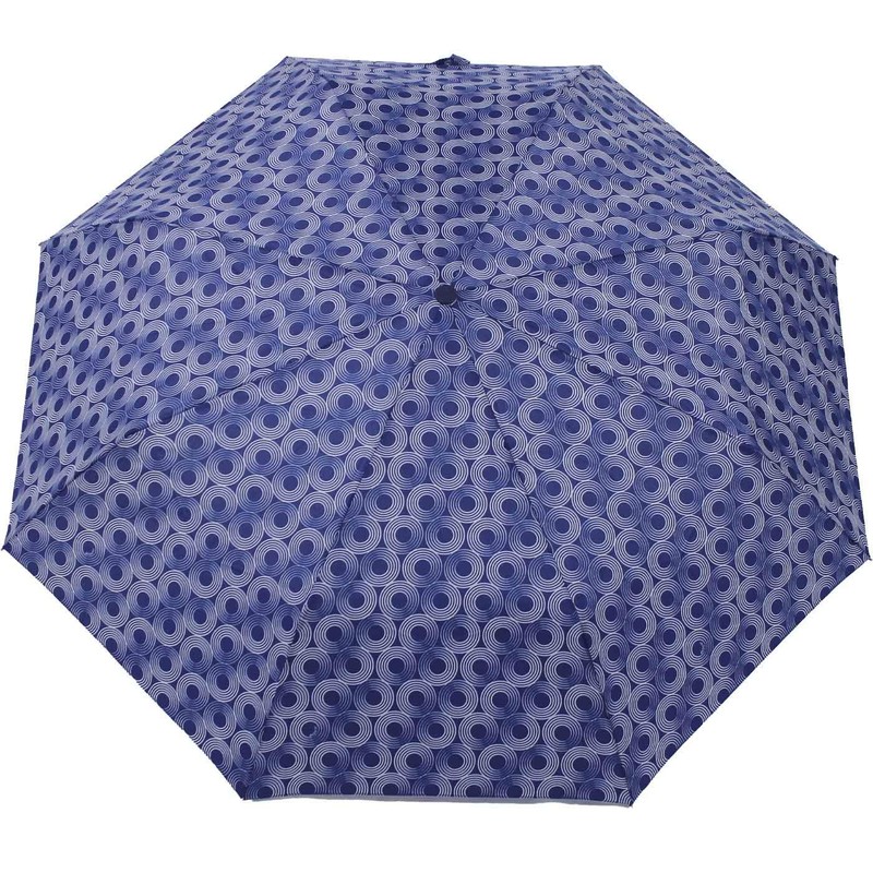 Doppler Magic Carbon Steel Glow Pocket Umbrella, blue