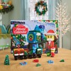 MAGNA-TILES MAGNA-TILES microMAGS Advent Calendar 34-Piece Magnetic Construction Set, The