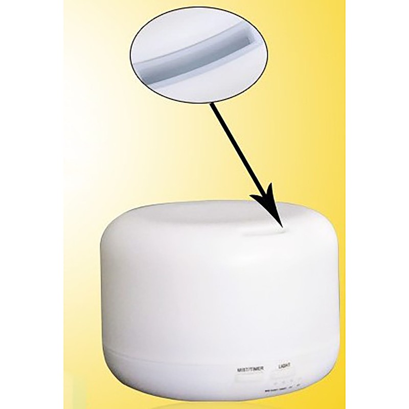 Essential Oil Diffuser with Remote Control 500ML Aromatherapy Humidifier for