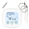 Touch Screen Digital Barbecue Thermometer with Timing Function Kitchen Cooking