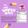 Deka Ube Mini Wafer Bites Creme Filled Rolled Wafers, 6.35oz