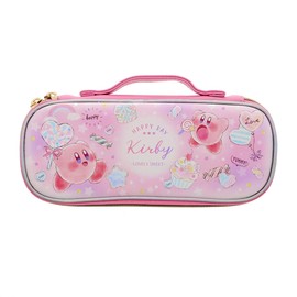 Kamio Japan Kirby's Dream Land Round Zipper Pen Case