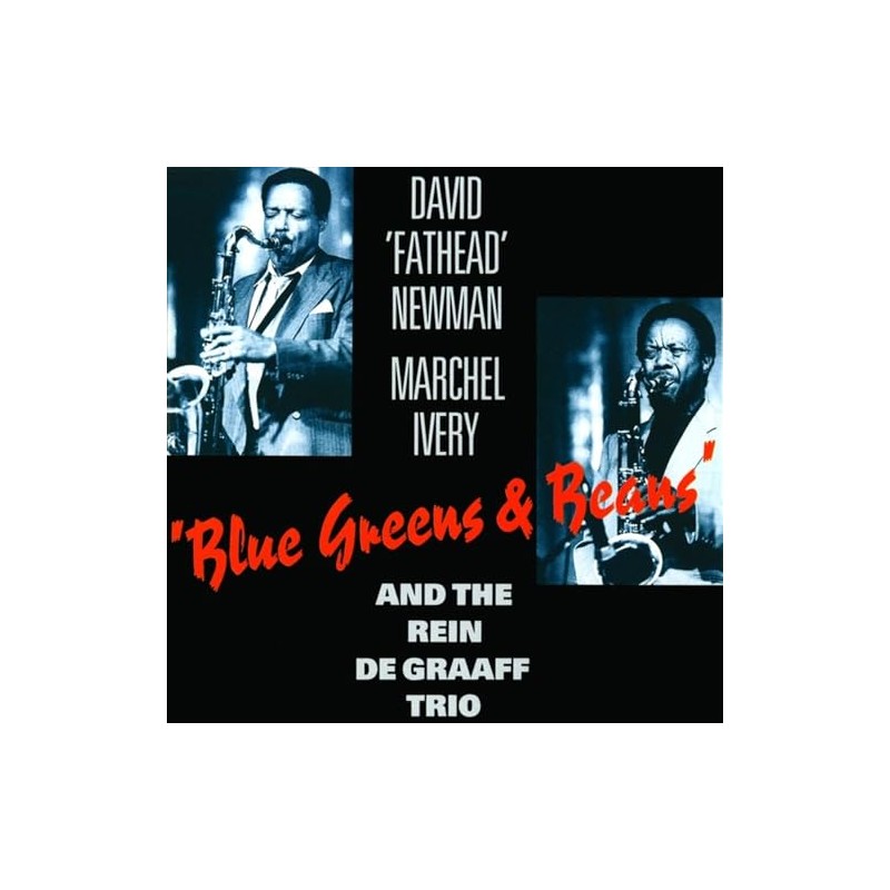 [JAZZ万博キャンペーン]ブルー・グリーンズ・アンド・ビーンズ