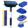 Wontolf 62'' Car Wash Brush with Long Handle, Scratch-Free Soft