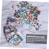 Gadpiparty Five-pointed Star Sequins Decorative Confetti for Birthday Parties Festivals