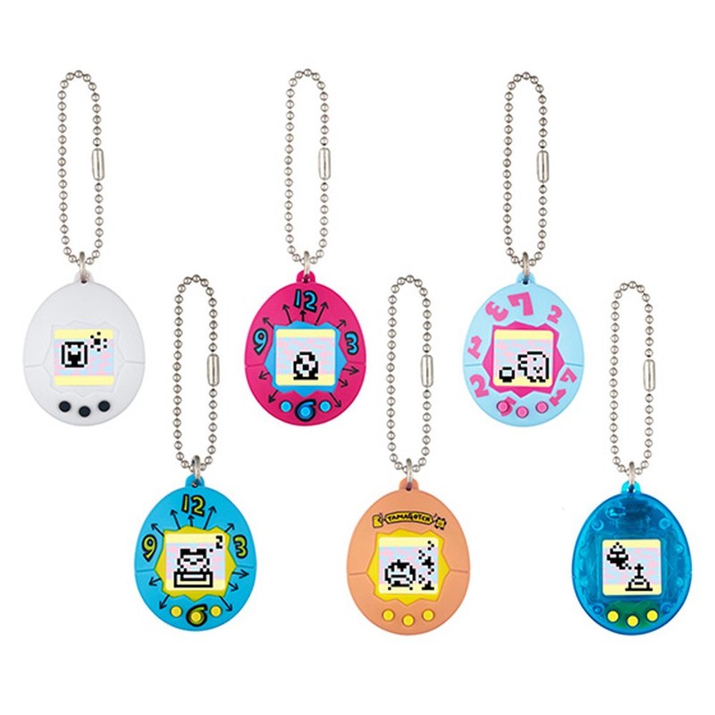 Tamagotchi Is Back! Mini Tamagotchi White