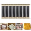 20Pcs Purse Flex Frame Internal Metal Retro DIY Coin Bag