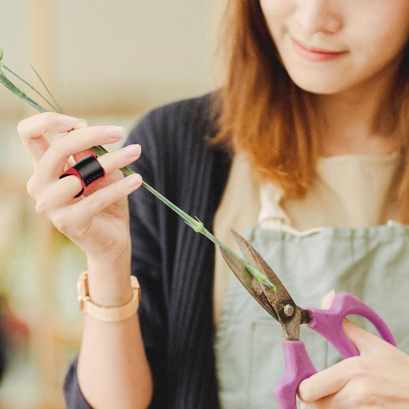 8pcs Finger Splints, Adjustable Trigger Finger Splints Reusable Finger Brace