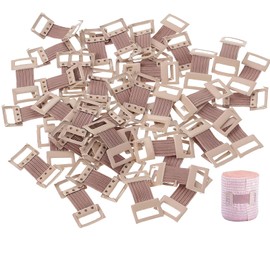 50 Stück Verbandklammern,Schwiegermutter Klammer,Verbandsklammern Elastische,Elastische Binde Clips,Bandage Aluminium Clips,Elastische Bandage Clips,Für Verschiedene Bandagen Verbandsmaterial