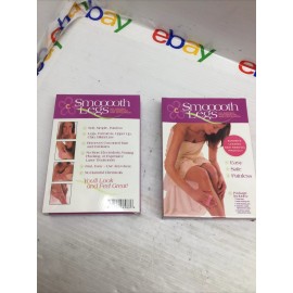 Smooooth Legs 2 Exfoliating Hair Removal Kit Smooth Legs Skin Pads Arm Face Upper Lip Remover