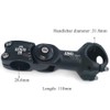 31.8 Adjustable Stem 110mm 0~60 Degree UNO 31.8mm MTB Adjustable
