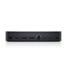 Dell 452-BCYT D6000 Universal Dock, Black, Single