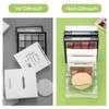 Cosmetic Organiser, Make-Up Pallet Holder, Storage Box with 8 Slots