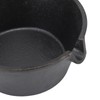 Mini Cast Iron Skillet, Pre Seasoned Egg Frying Pan with