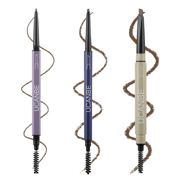 UCANBE 3 PCS Eyebrow Pencils for Women, Brow Pencil Included