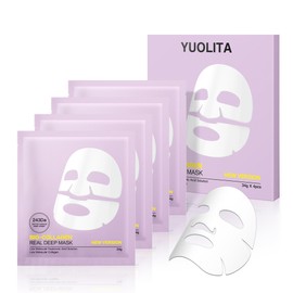 Mascarilla Facial De Gel De Colágeno Profundo, Mascarilla Facial De Biocolágeno Para Una Piel Radiante, Mascarilla Nocturna Hidratante De Hidrogel,