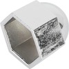 Speedway Motors Chrome Acorn Nut Covers for Flathead Intake Manifold,