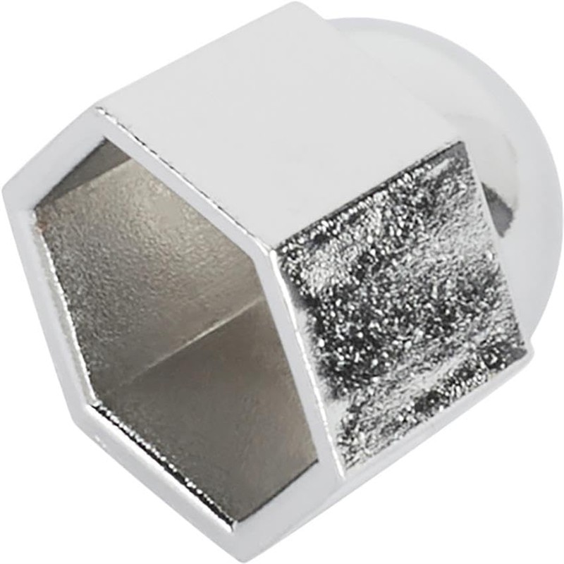 Speedway Motors Chrome Acorn Nut Covers for Flathead Intake Manifold,