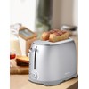 Betty Crocker 2-Slice Multi-Function Toaster, Toaster 2 Slice with Extra