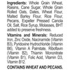 Great Grains Raisins Dates & Pecans Breakfast Cereal, Crunchy Clusters
