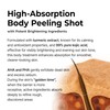 Dr.Melaxin Peel Shot Kojic Acid Turmeric Body Exfoliator Spray 6.76
