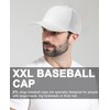 Oversize XL XXL Men Quick Dry Baseball Cap Water-Resistant Performance