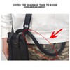 1000ml Urine Drainage Bag Holder Catheter Abdominal Drain Holder with
