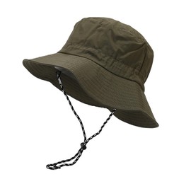 Xixiuly Bucket Hat for Women Men, Water-Resistant Quick Dry Packable Bucket Hat Beach Sun Hat Outdoor Hiking Fishing Cap UPF 50+ Unisex Safari Boonie Hats Army Green