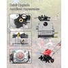 NTSUMI Carburetor Carb Replace A063001 Compatible with Legend Force 46cc