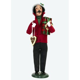 Byers' Choice Family w/Cookie Man Caroler 1247M from The Specialty Families Collection (New 2024)