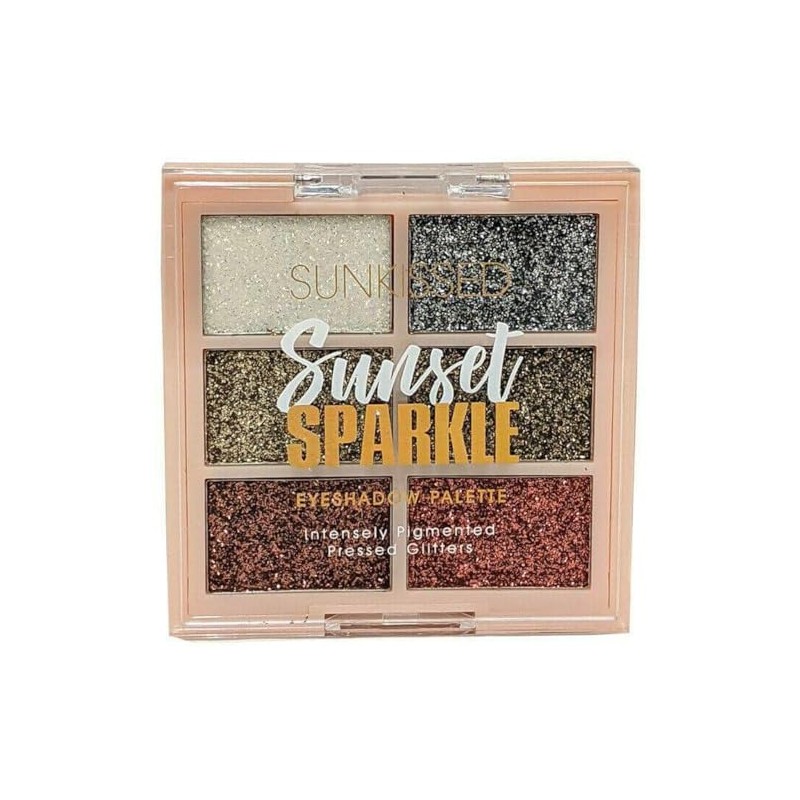 Sunkissed Sunset Sparkle Glitter Palette