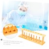 CHILDWEET 2pcs Test Tube Rack Test Tube Stand System Test