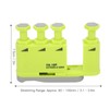Finger Strengthener Exerciser Adjustable Tension Plastic Trainer for Musician GuitaristGreen