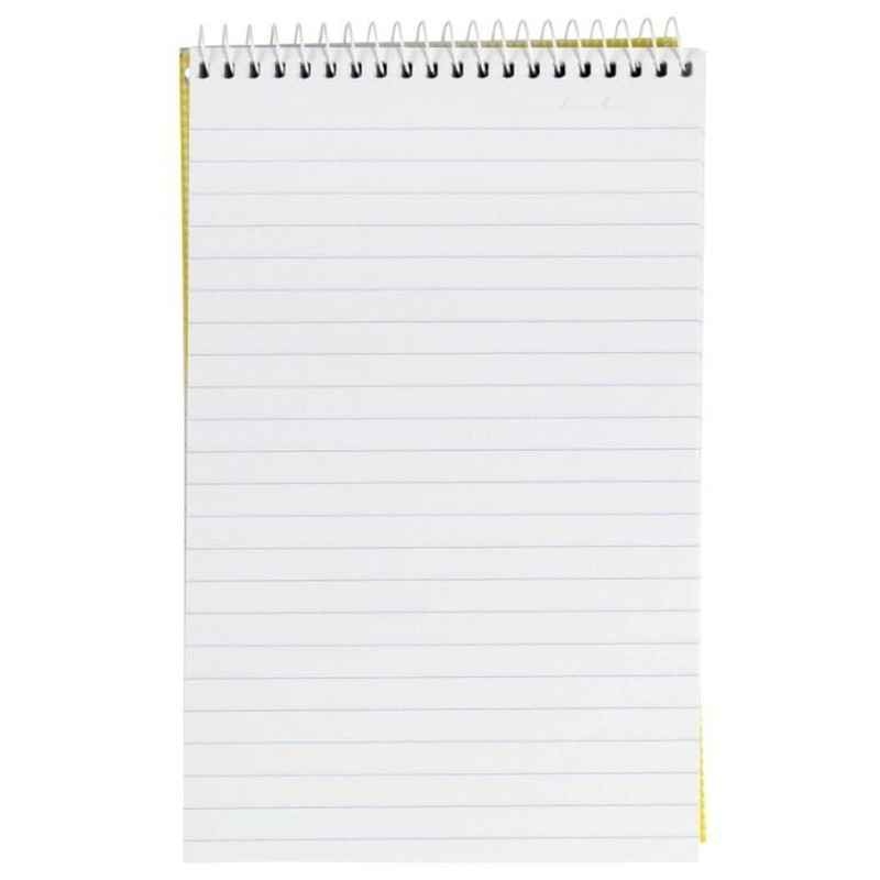 Spirax 563A Notebook Reporters Top Opening 200X127Mm 200 Page
