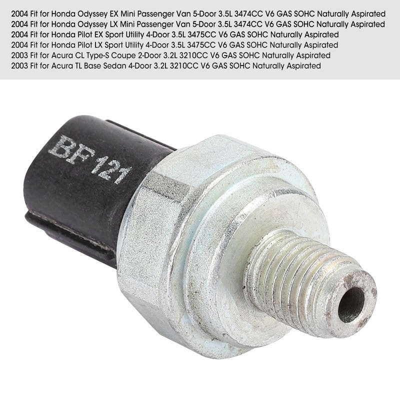 Transmission Oil Pressure Sensor Switch 28600P7Z003 Fit for Honda Odyssey/Pilot/Accord