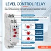 10A Liquid Level Control Relay GRL8-02 AC/DC 24V-240V Water Level