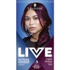 Schwarzkopf LIVE Intense Colour, Long Lasting Permanent Purple Hair Dye,
